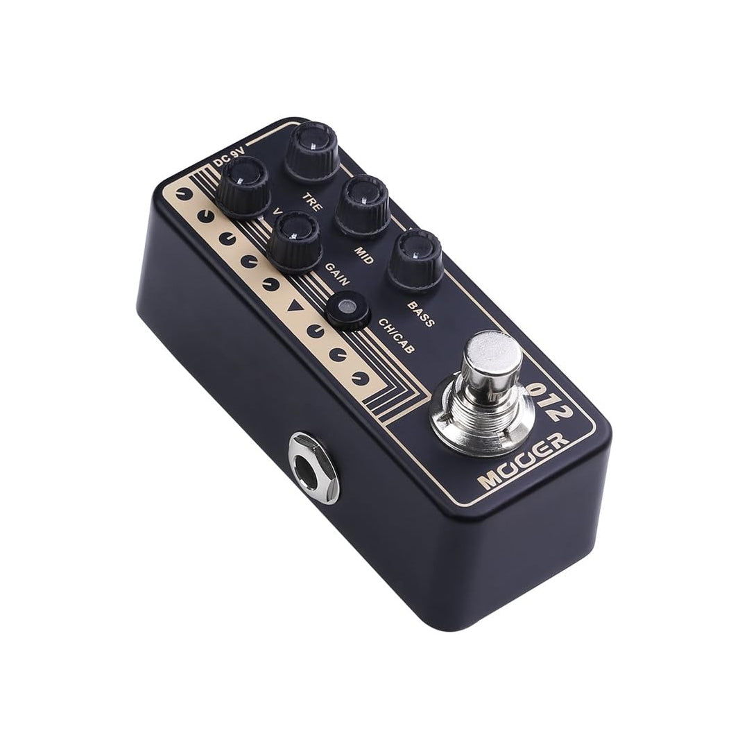 Mooer 012: US Gold 100 Micro Preamp